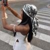 New Square Silk Scarf Women Fashion Designer Beautiful Paisley Foulard Soft Satin Shawl Kerchief Scarfs 90cm Neck Headscarf 2026