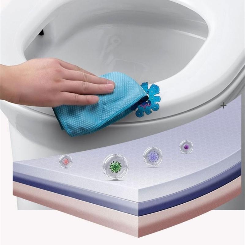 Thick Toilet Cover Plate Universals Slowly Close Toilet Seats Lid Cover Quickly Release Toilet Cover Easy To Install