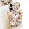 For Tecno Camon 20 Premier Phone Case CK9n Cover Fashion Simplicity bow flower Soft Silicone Shell Tecno Camon20 20Pro Funda