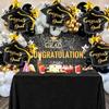 3/6Pcs Graduation Party Balloon Helium Globe Foil Balloon Congrats Grad School Celebrations 2026 Party Decor Globos Balloons