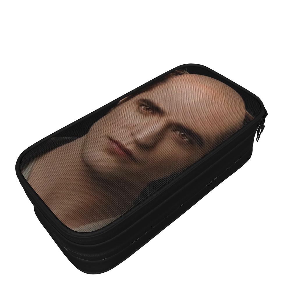 Edwards Cullen Pen Box Double Layer Large Capacity Kids School Supplies Pen Case Amazing Gift