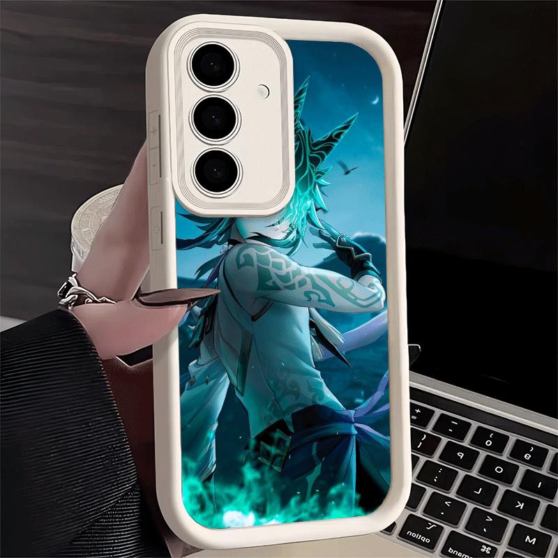 

Phone Case for Samsung Galaxy A17 A16 A15 A14 A13 Genshin Impact Xiao A56 A36 A26 A55 A35 A25 A54 A34 A24 A53 A33 A23 A07 A06 Samsung A06