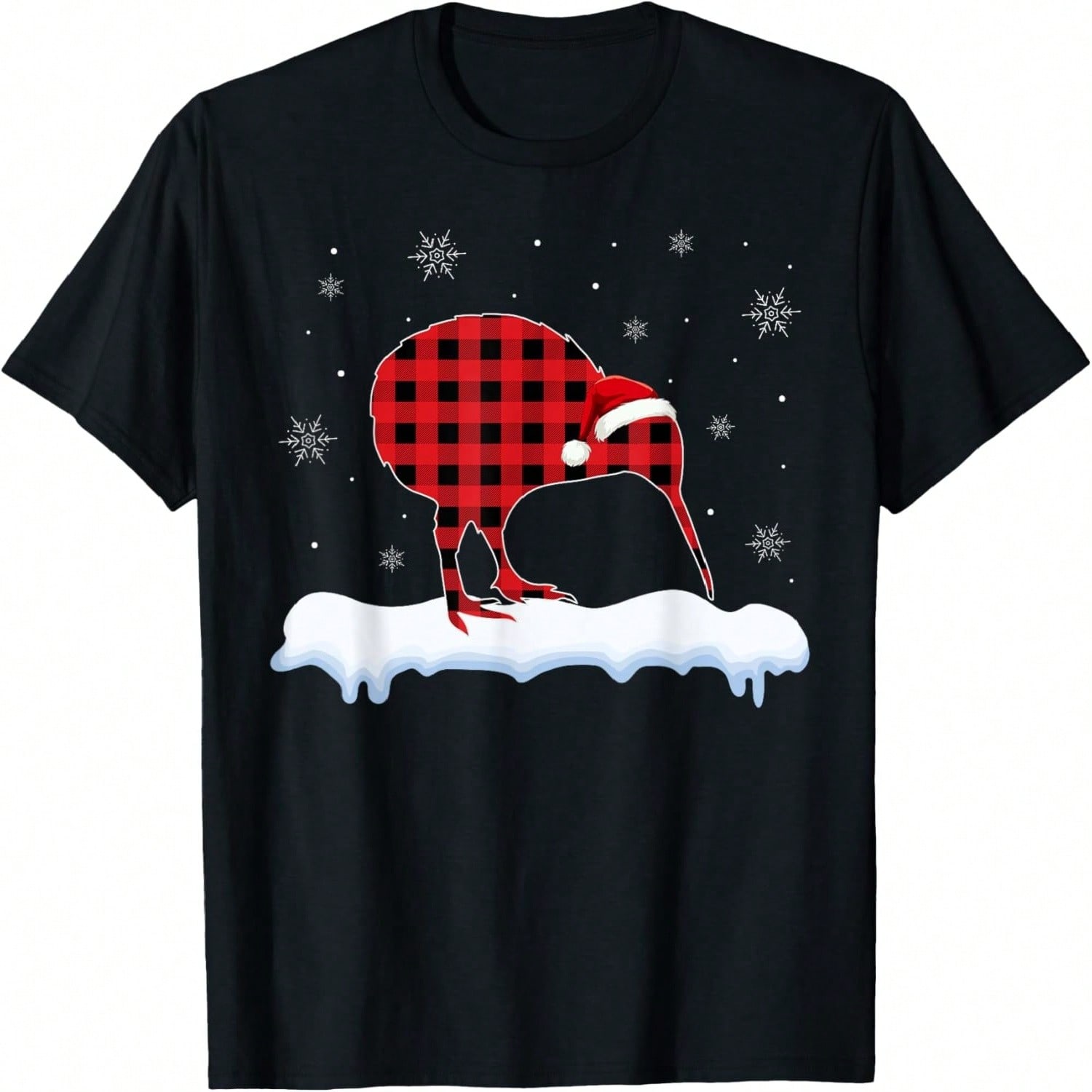 Kiwi Bird Is Divided Like A Kiwi Fruit T-Shirt S