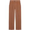 Zaprha 2025 New Arrival American Fashion Casual Linen Blended Straight-Leg Pants Women's Drooping Slimming 3046075