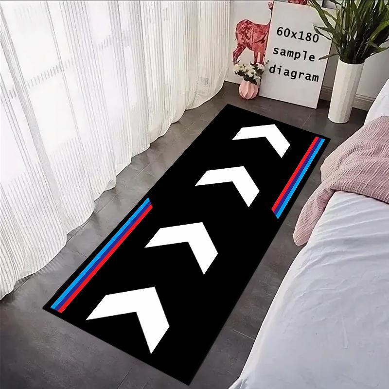 

Килимок для гаража мотоцикла Килимок для гаража Перегоновий Крутий Мото-дисплей Килимок для дисплея мотоцикла Протиковзкий Домашній декор Довга смуга Індивідуальний килим 50x160cm