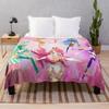LoliRock Gift for Fans Lolirock Characters Throw Blanket Blanket For Decorative Sofa