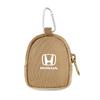 Car Key Case Keychain Mini Storage Bag Auto Interior Accessories For Honda Civic Accord Fit Jazz Pilot CRV Odyssey Passport City LV4