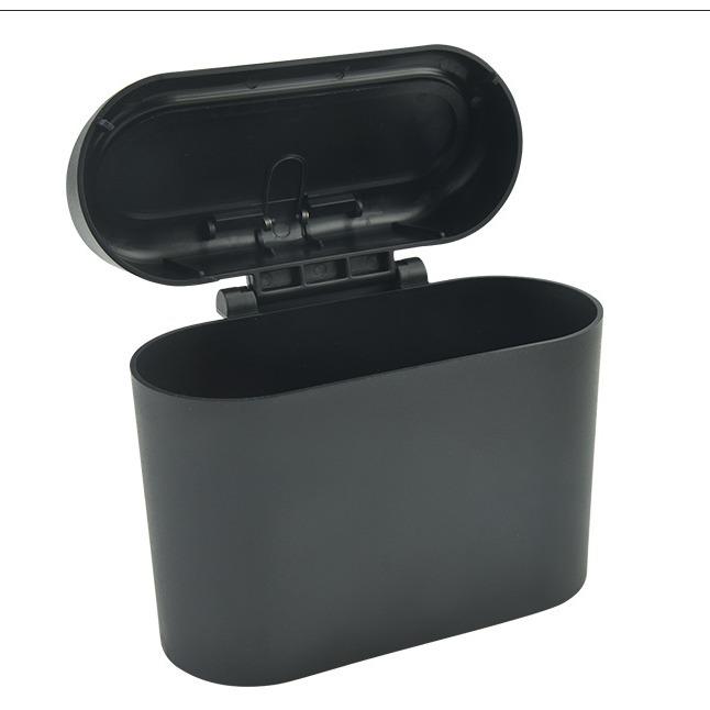 Multifunctional Car Trash Can and Storage Box for Seat Back or Door Mounting