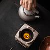 Yiceng Rock Clay Ceramic Candle Tea Warmer Stove