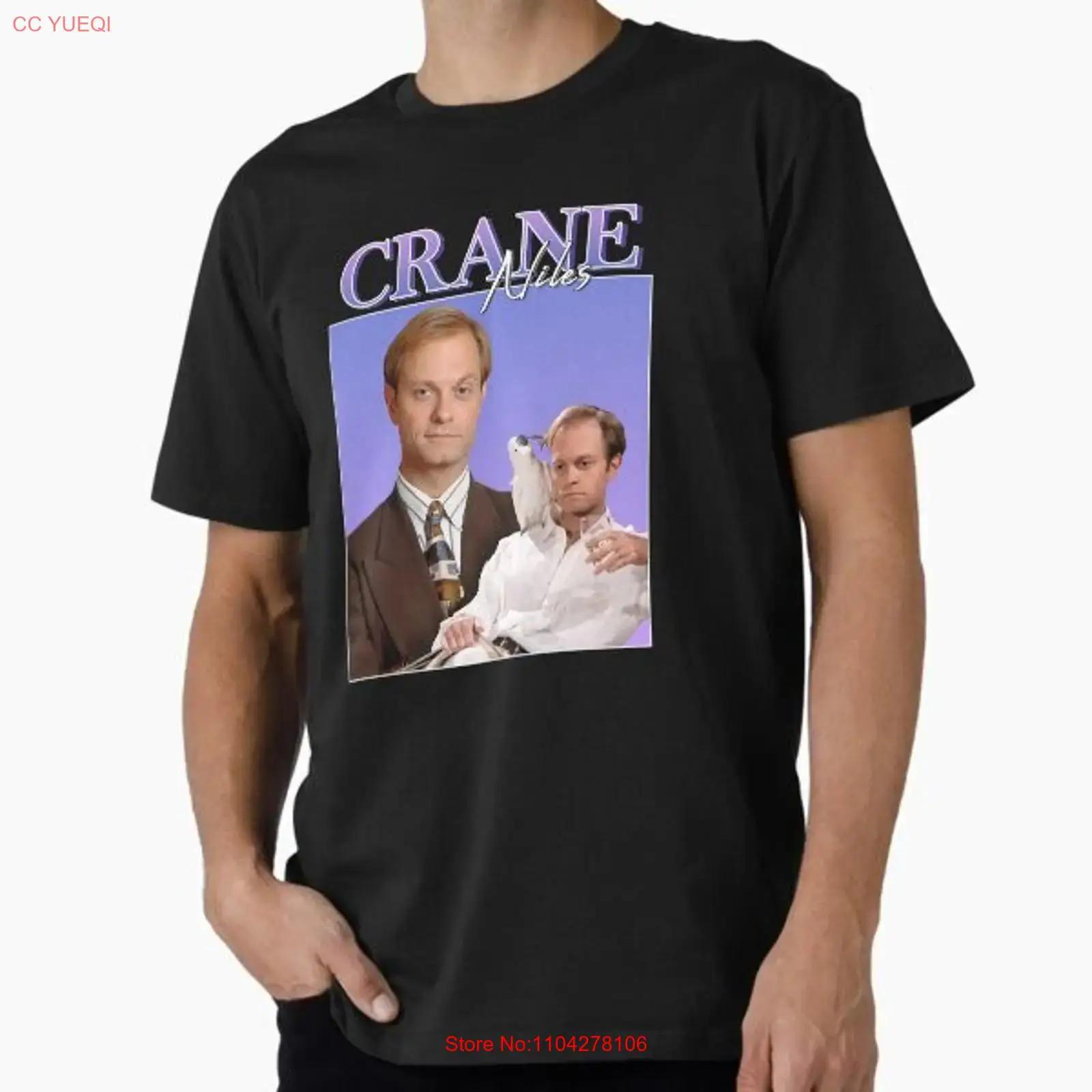 

Niles Crane Premium Made in USA Mens T Shirt S to 5XL vintage Washed Top For Everyday Wear Stylish Breathable designer clothes 5XL різнокольоровий