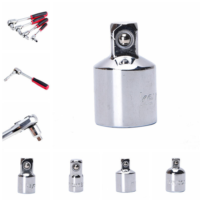 Ball Lock Ratchet Socket Adapter Reducer Converter Set Tool Kit 1/4" 3/8" 1/2"