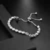 Fashionable Zircon Tennis Bracelets for Women Dazzling Various Shape Crystal Chain On Hand Trend Sexy Party Accessories Jewelry
