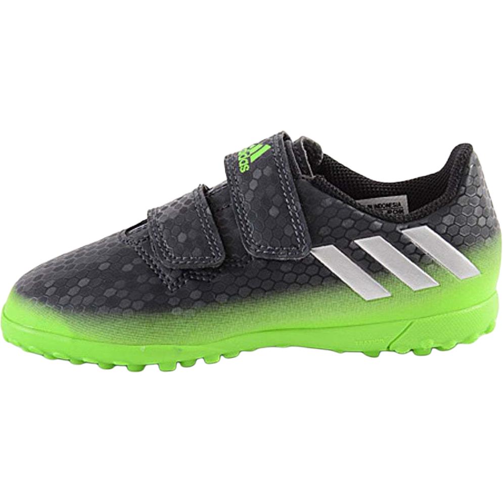 

Adidas Messi 16.4 Comfortable Non-Slip Shock Absorbing Low-Top Training Shoes Kids Sneakers Gray Green BB4028 37⅓