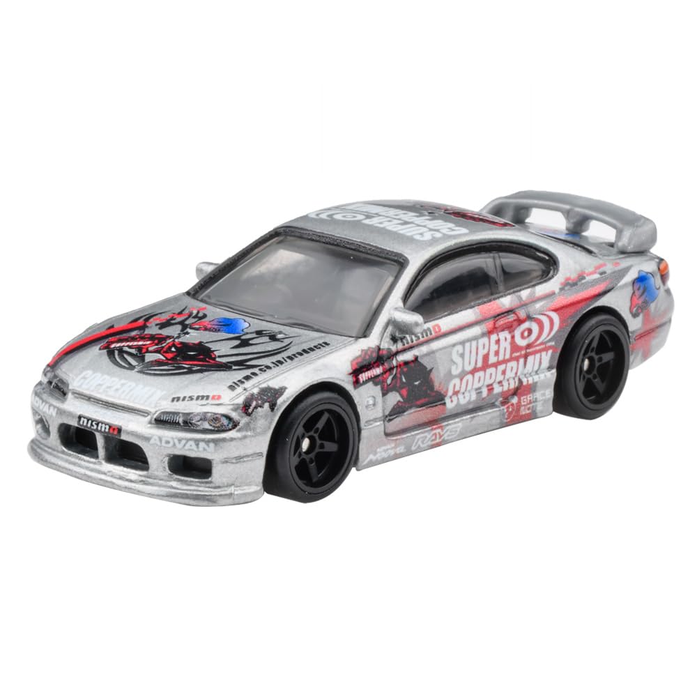 Hot Wheels Boulevard Nissan Silvia NISMO 3 e HKF31 - (S15 R-TUNE PROTO) [Aumenta a idade]