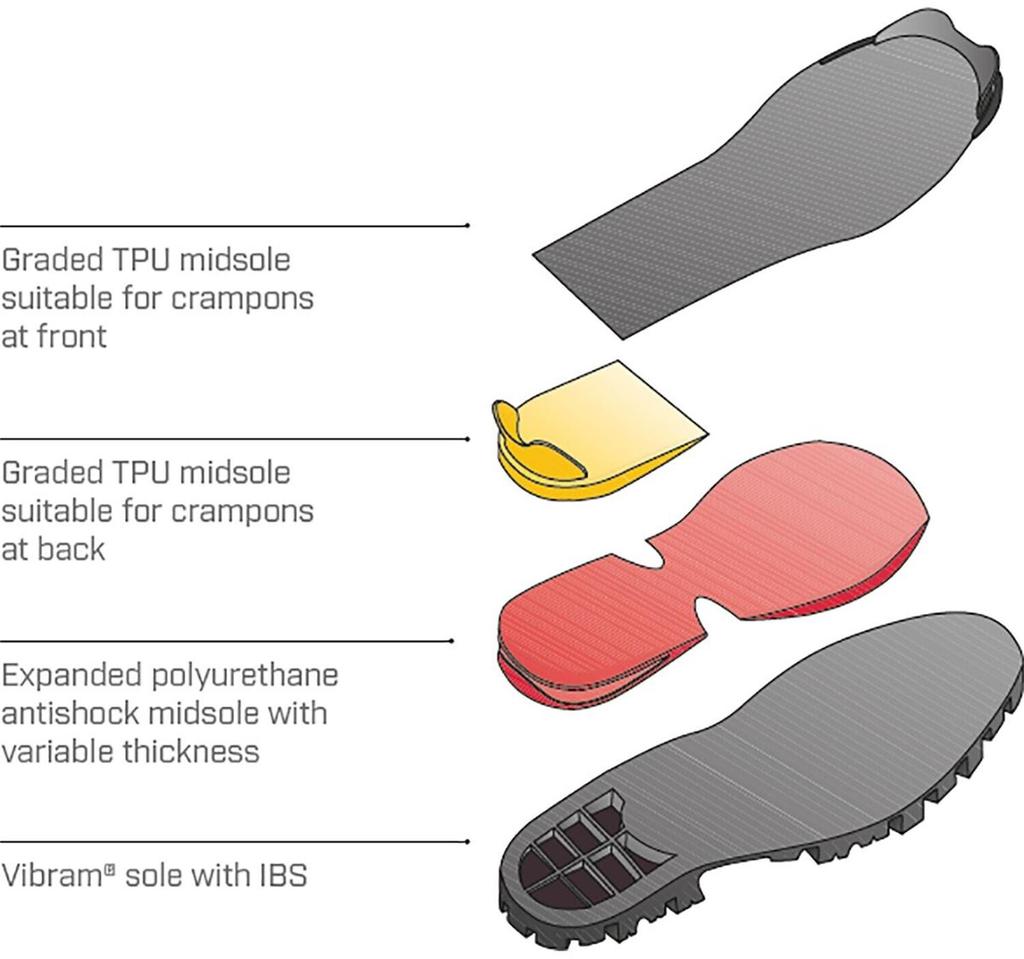 Обувь для треккинга La Sportiva G2 EVO black/yellow