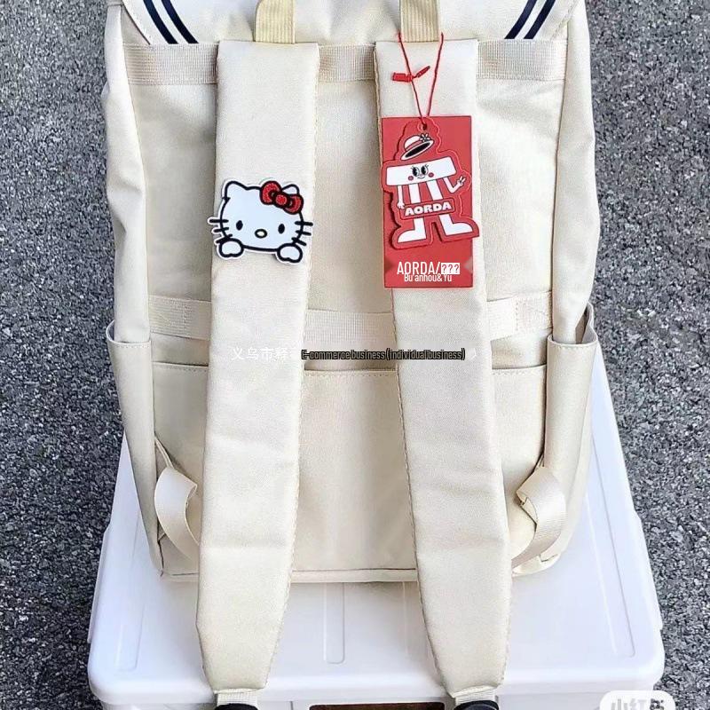 2022 Niedlicher Damenrucksack für Schüler: Stylische Schultasche mit Aufdruck für Mittel- und Oberschule
