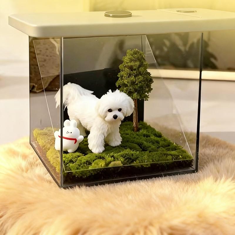 Akryl Husdjur Holografisk Projektion Digitalt Hus Husdjurs Souvenirer 3D Husdjurs Souvenir Projektion Husdjurs Projektion Souvenir Verktyg