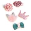 Small Dog Hair Clips Varies Patterns Fashionable Cute Safe Portable Cat Grooming Hair Clips for Dog