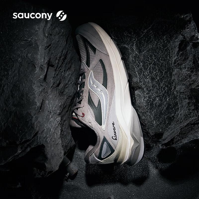 SAUCONY Kinvara PWR Unisex Retro Running Shoes