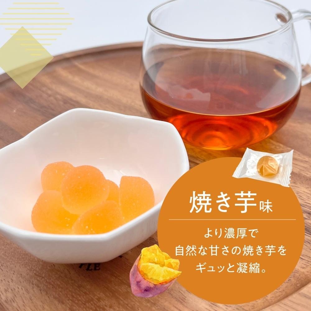 Japan Kagoshima OXYS Sweet Potato Soft Gummies