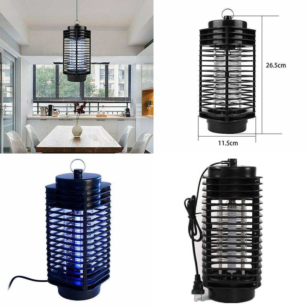 Електрична лампа-пастка для знищення комарів та комах, 110В/220В, для використання в приміщенні та на вулиці