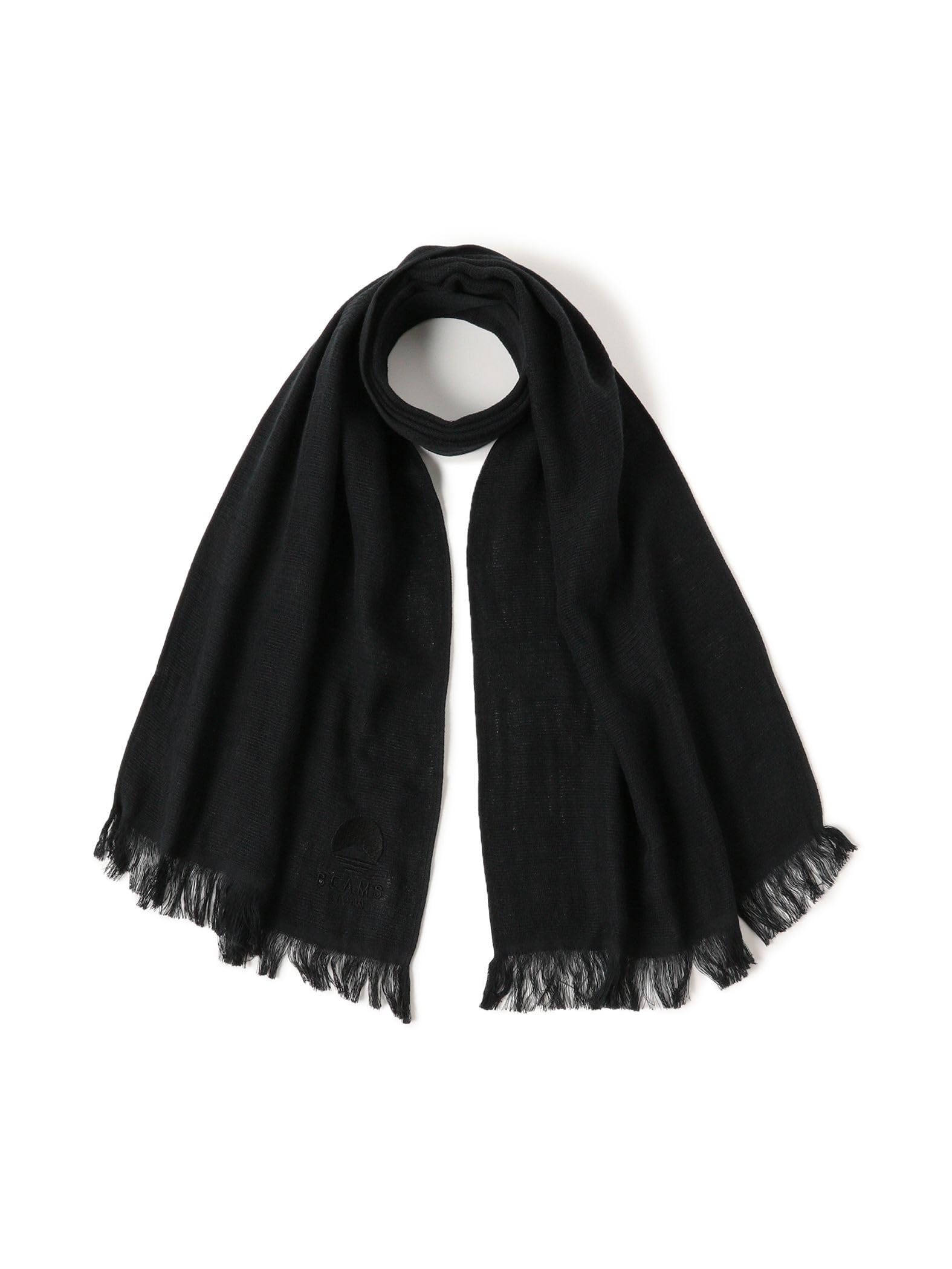 

Beams Japan Миядзаки Сезонный шарф SP Черный Свободный