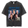 Jeremy Clarkson Vtipné Neslyšitelné Vyprané Vintage Vyprané Tričko Pánské Humor Módní Trička Ležérní Bavlněná Nadrozměrná Trička Streetwear