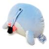 MORIPiLO Disney Winnie the Pooh Eeyore Body Pillow Back Soft and Soft To the Plush Nap Disney Morishita Pillows (Die-Cut Cushion) Touch, Toy, Pillow,