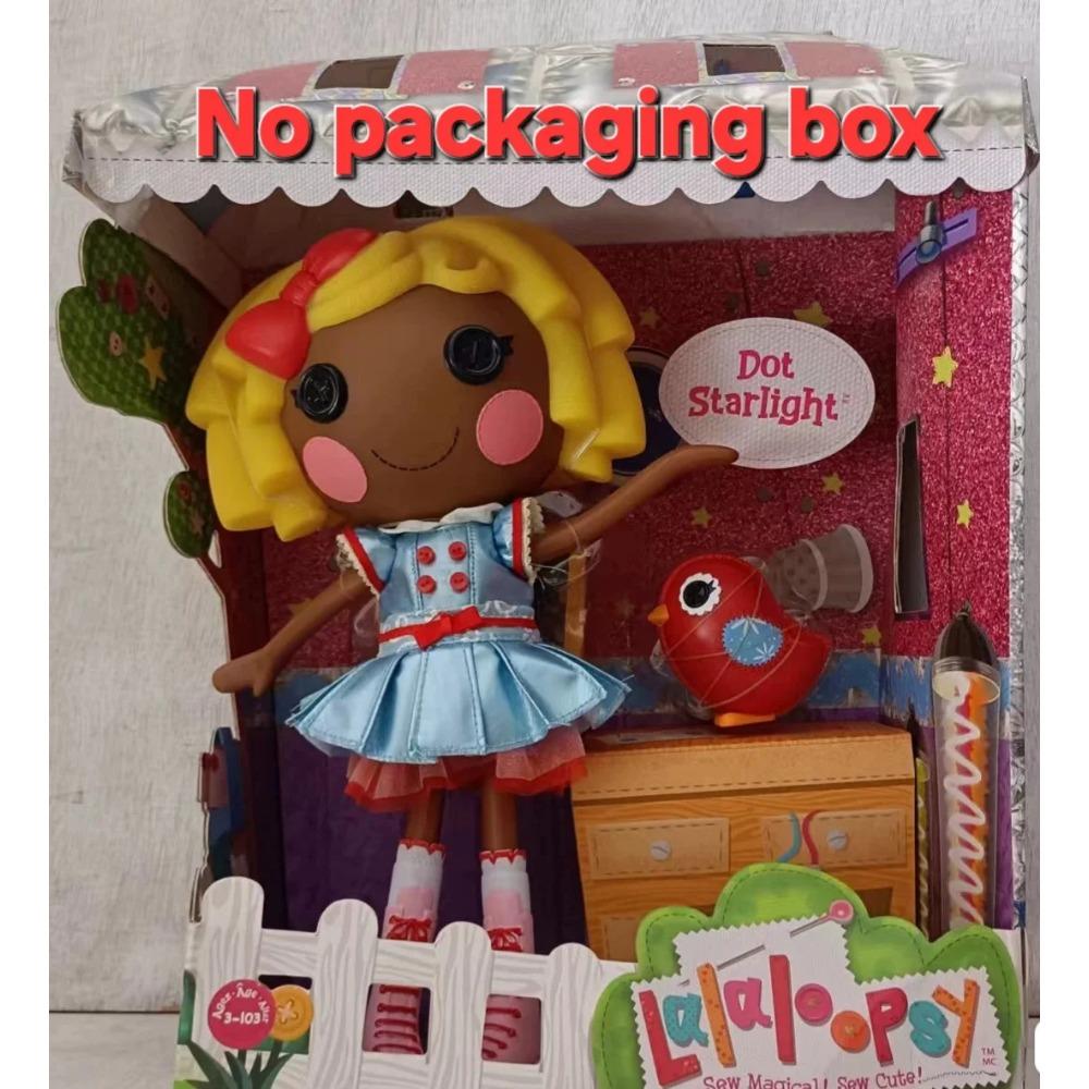 Original Design Fabric Doll Pvc Toys Lalaloopsy Dolls Holiday Girl's Gift Little Sister Multiple Style Toy