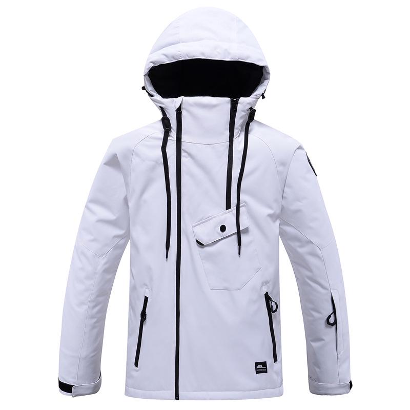 2022 Ski Suit: Warm, Breathable, Windproof, Waterproof Jacket for Men & Women, Suitable for Single/Double Board Skiing