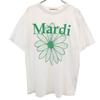 Mardi Mercredi Flour Short Sleeve T-shirt ONE SIZE White Women Used
