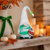 Halloween Outdoor Decorations Gnome Decor, Faceless Vampire Bat Doll Figurine for Shelf Table, Spooky Cute Ornament Party Home, Trick or Treat Festive