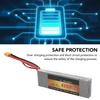 RC Toys Battery 7.4V 4200mAh 35C Model Toy Lithium Battery with XT60 Plug for RC Airplanes Drones