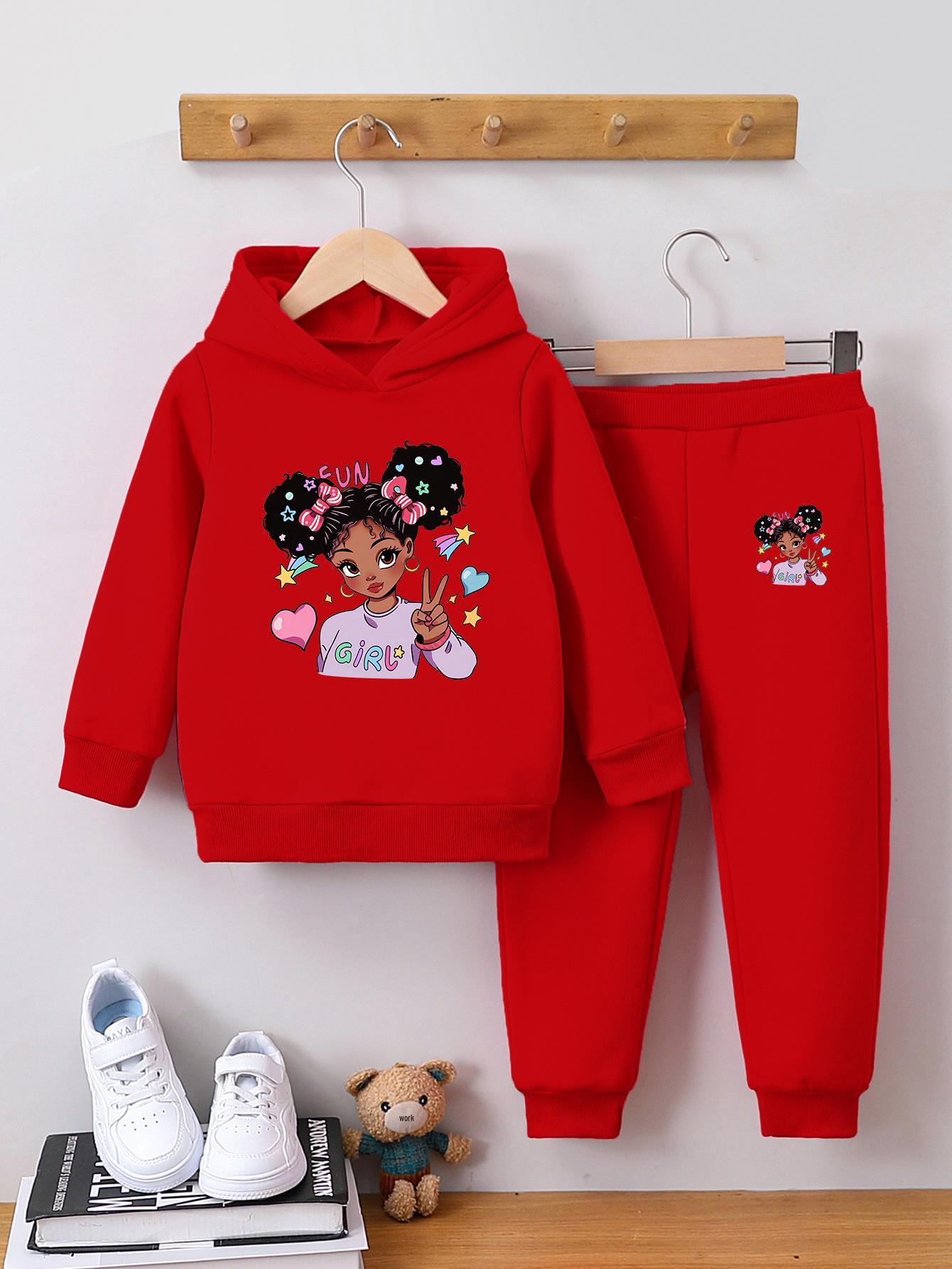 

Осінньо-зимовий дитячий мультяшний світшот з довгим рукавом 120 cm