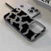 Cow Pattern Phone Case For IPhone 17 16 15 14 Plus 13 12 11 Pro MAX 17 Air 16E Screen Protector Casing Shockproof Phone Cover