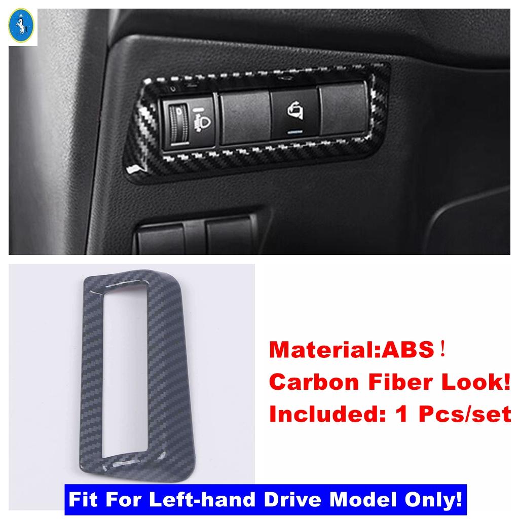 Fit For Toyota Corolla Cross  - 2024 Steering Wheel / Headlight Switch / Window Lift Button Cover Trim ABS Accessories Headlight Switch