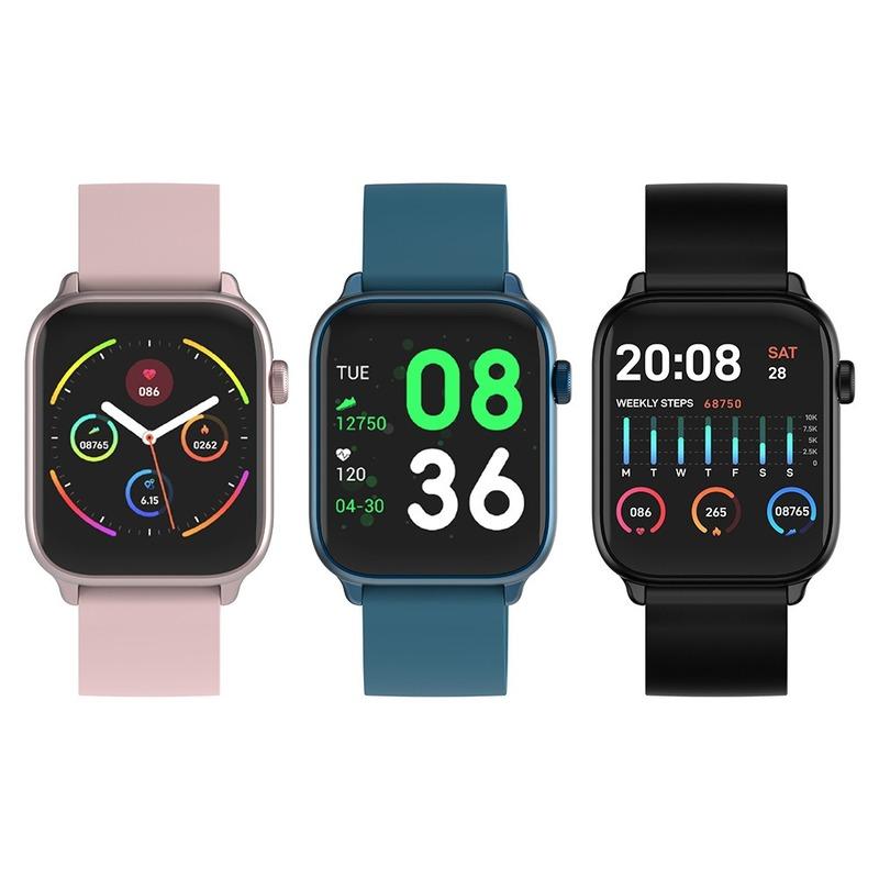 smartwatch with temperature sensor