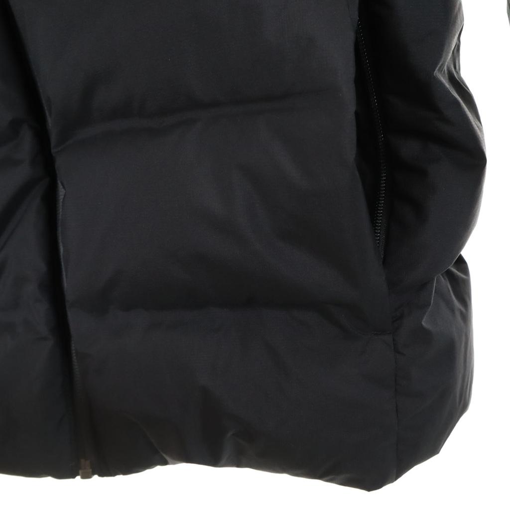 UNIQLO seamless down parka M black Men's Used