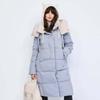 Solid Color Knit Winter Hat Laced Up Plush Fluffy Hat Cute Cat Ear Beanie  For Women