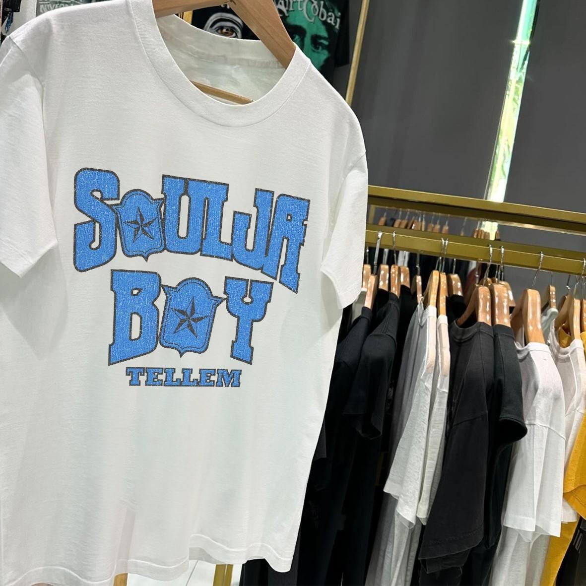 Soulja Boy Tellem Promo T-Shirt White XXL XL