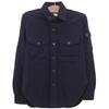 Engineered Garments Excellent condition 100% wool CPO shirt, men's, navy, size XS tops XS NavyUsed