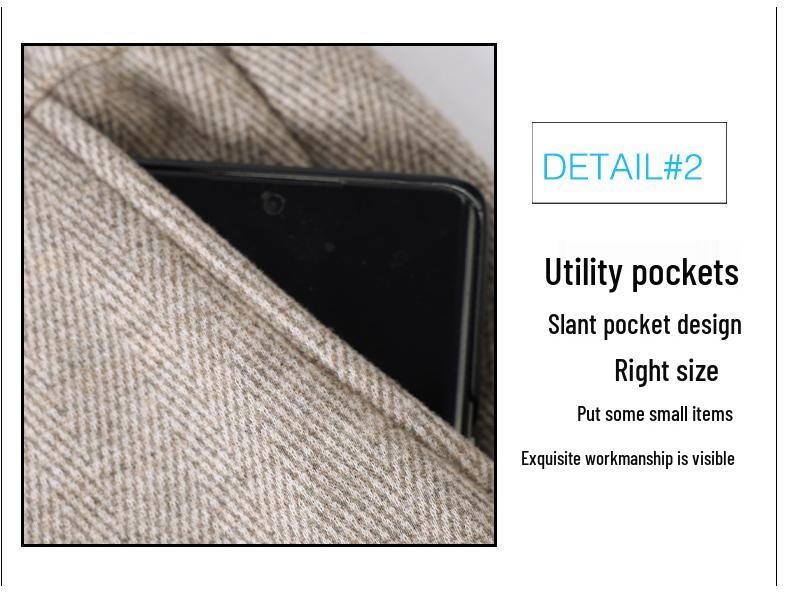 2025 Herbst Elastischer Bund Gerades Bein Freizeithose für Frauen mittleren Alters – Vielseitig, Figurformend Mittelhochtailliert