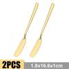 4/1PCS Butter s Stainless Steel Cheese Cutter s Long Handle Bread Jam Spreaders Cream Toast Cutlery Kitchen Gadgets 6