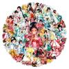 Twelve Flower Goddesses: 50 Watercolor Transparent Stickers - Exquisite DIY Journal & Suitcase Decor