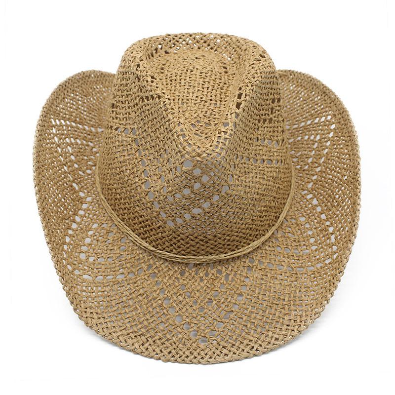 Panama Straw Hat For Women Summer Sun Protection Beach Sun Hat
