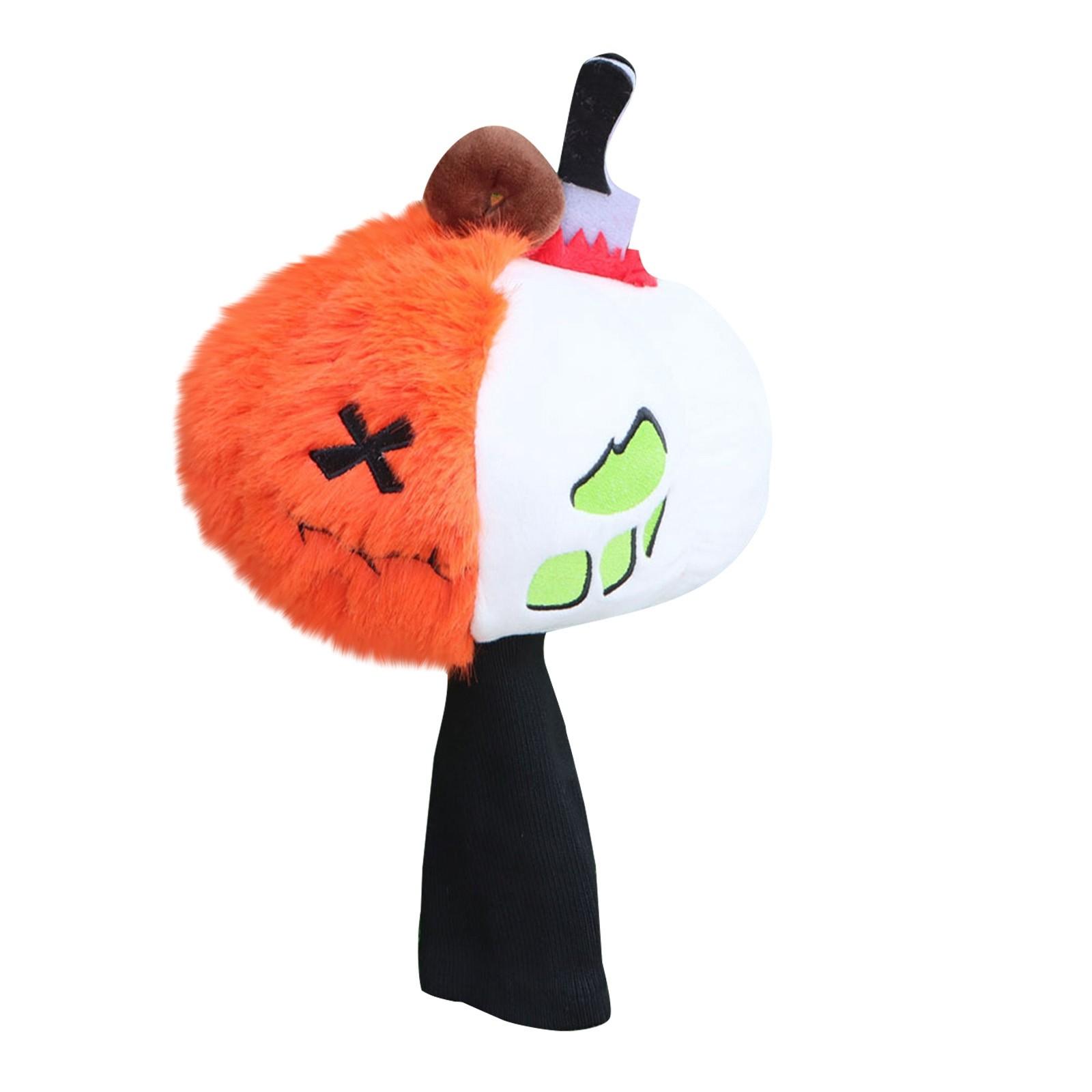 

Забавные чехлы для головки клюшки для гольфа, Плюшевые чехлы для головки вуда, Чехлы для головки фервейного вуда, гибрида, Чехлы для головки клюшки для гольфа, Подарки унисекс One Size