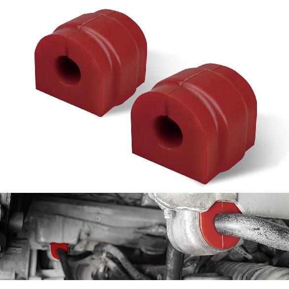 

Bevinsee Front Stabilizer Sway Bar Anti Roll Bushing 31351097179 Compatible with BMW 3 Series E46 323i 325i 330i 323Ci 325Ci 330Ci 1999-2006, 80A