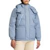 Timberland Duck Down Warm Water-Resistant Loose Fit Down Jacket Women Jacket Nebula-Blue A5ZAU-A42