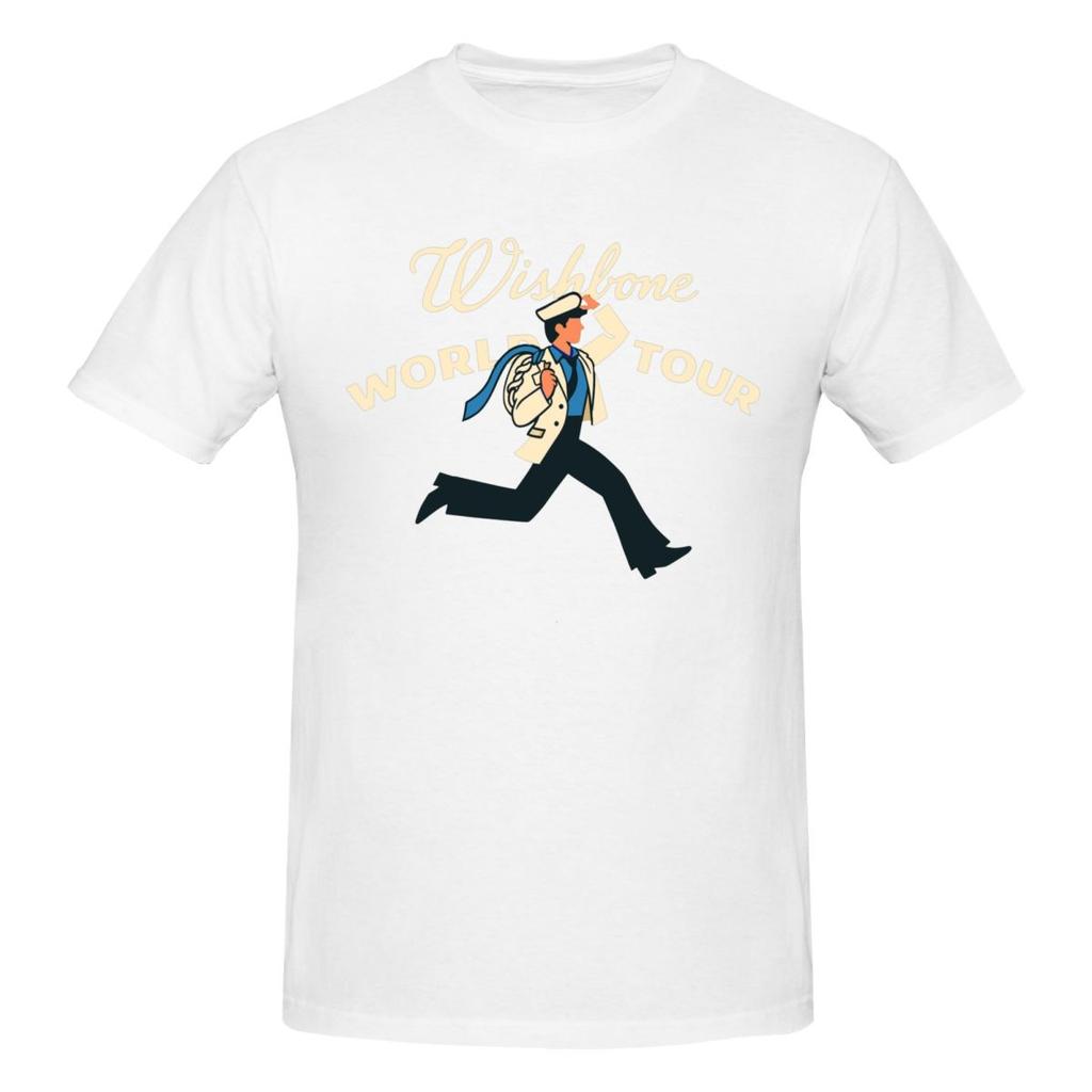 Unisex Conan Gray Wishbone World Tour 2026 Vintage T Shirt Vintage Oneck Cotton T Shirts For Unisex