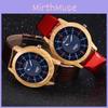 Exquisite Nature Wooden Watch Minimalist Bamboo Clock Perfect For Fashionable Men And Women
